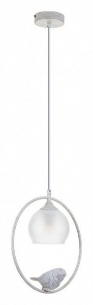 Подвесной светильник Arte Lamp Gemelli A2150SP-1WG в Чебаркуле - chebarkul.mebel24.online | фото 2