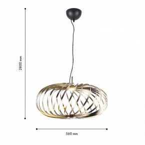 Подвесной светильник Favourite Spring 4680-1P в Чебаркуле - chebarkul.mebel24.online | фото 4
