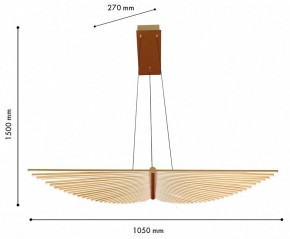 Подвесной светильник Favourite Vingar 4380-2P в Чебаркуле - chebarkul.mebel24.online | фото 7