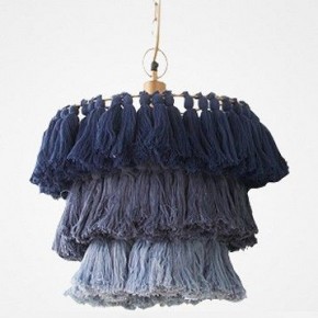 Подвесной светильник Imperiumloft Tassel TASSEL01 в Чебаркуле - chebarkul.mebel24.online | фото