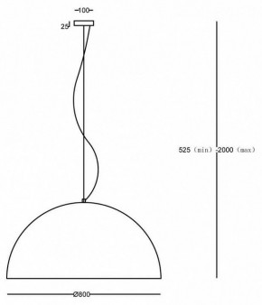 Подвесной светильник Maytoni Dome MOD169PL-05GR1 в Чебаркуле - chebarkul.mebel24.online | фото 4