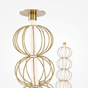 Подвесной светильник Maytoni Golden Cage MOD216PL-L42G3K в Чебаркуле - chebarkul.mebel24.online | фото 5