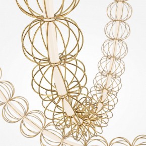Подвесной светильник Maytoni Golden Cage MOD216PL-L42G3K в Чебаркуле - chebarkul.mebel24.online | фото 6
