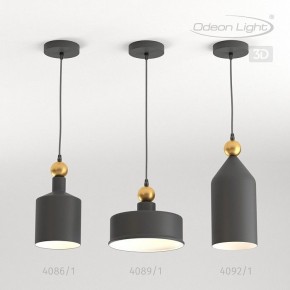 Подвесной светильник Odeon Light Bolli 4088/1 в Чебаркуле - chebarkul.mebel24.online | фото 5