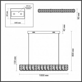 Подвесной светильник Odeon Light Version 5071/40L в Чебаркуле - chebarkul.mebel24.online | фото 5