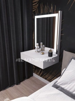 Подвесной туалетный столик с LED подсветкой ГС1LEDК60 в Чебаркуле - chebarkul.mebel24.online | фото 1
