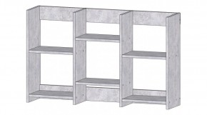 Полка книжная средняя в Чебаркуле - chebarkul.mebel24.online | фото 7