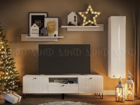 ОЛИВИЯ Полка малая в Чебаркуле - chebarkul.mebel24.online | фото 4