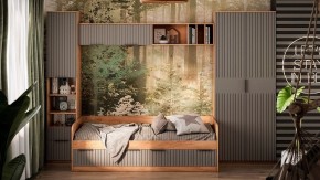 Полка навесная Хилтон в Чебаркуле - chebarkul.mebel24.online | фото 6