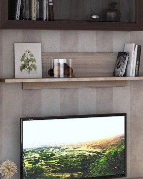 Полка навесная Нобиле ПНО-ППН-120 в Чебаркуле - chebarkul.mebel24.online | фото 2