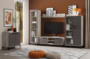 Полка НМ 013.72 "Марсель" (Дуб Крафт Серый) в Чебаркуле - chebarkul.mebel24.online | фото 2