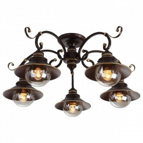 Потолочная люстра Arte Lamp Grazioso A4577PL-5CK в Чебаркуле - chebarkul.mebel24.online | фото