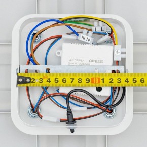 Потолочная люстра Citilux Марсель CL232040R в Чебаркуле - chebarkul.mebel24.online | фото