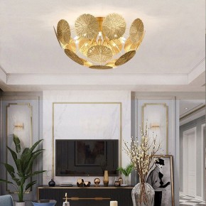 Потолочная люстра Imperiumloft Inca INCA-C01 в Чебаркуле - chebarkul.mebel24.online | фото 4