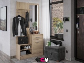 Прихожая Дебора Дуб Сонома в Чебаркуле - chebarkul.mebel24.online | фото 2