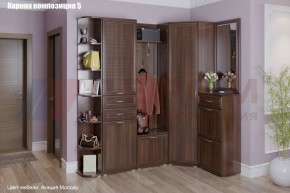 Прихожая Карина (модульная) в Чебаркуле - chebarkul.mebel24.online | фото