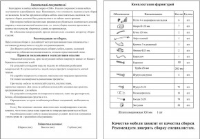 Прихожая Ксения-2, цвет венге/дуб лоредо, ШхГхВ 120х38х212 см., НЕ универсальная сборка в Чебаркуле - chebarkul.mebel24.online | фото 5
