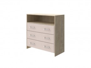 PROxSON Комод Varna (ЛДСП Бунратти+ткань Бунратти/Ultra Суфле) 90x40 в Чебаркуле - chebarkul.mebel24.online | фото