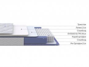 PROxSON Матрас Active Duo S/F (Ткань Трикотаж Эко) 180x190 в Чебаркуле - chebarkul.mebel24.online | фото 2