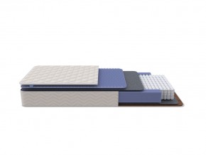 PROxSON Матрас Balance Duo M/S (Ткань Синтетический жаккард) 120x190 в Чебаркуле - chebarkul.mebel24.online | фото 1