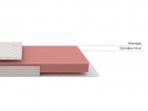 PROxSON Матрас Base Flex S (Ткань Жаккард Twist) 180x200 в Чебаркуле - chebarkul.mebel24.online | фото 2