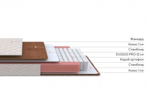 PROxSON Матрас Base M Roll (Ткань Синтетический жаккард) 120x200 в Чебаркуле - chebarkul.mebel24.online | фото 2