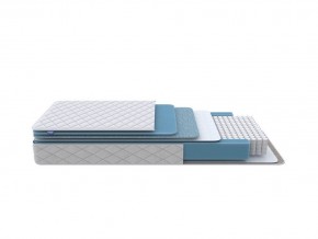 PROxSON Матрас FIRST 500 Flat M (Ткань Синтетический жаккард) 120x190 в Чебаркуле - chebarkul.mebel24.online | фото 1