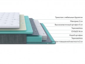 PROxSON Матрас Glory Medium (Трикотаж Prestige Steel) 160x195 в Чебаркуле - chebarkul.mebel24.online | фото 3