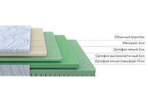 PROxSON Матрас Motion Memo Flex S (Motion Dream) 90x200 в Чебаркуле - chebarkul.mebel24.online | фото 2