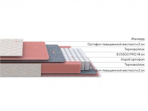 PROxSON Матрас Standart M Roll (Ткань Жаккард) 120x200 в Чебаркуле - chebarkul.mebel24.online | фото 2