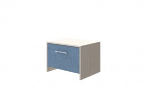 PROxSON Тумба Varna (ЛДСП Дуб Шамони+ткань Дуб Шамони светлый/Tesla Деним) 51x40 в Чебаркуле - chebarkul.mebel24.online | фото
