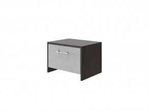 PROxSON Тумба Varna (ЛДСП Кантербери+ткань Дуб Кантербери/Ultra Серый камень) 51x40 в Чебаркуле - chebarkul.mebel24.online | фото