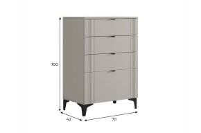 РИЧ Гостиная (модульная) кашемир в Чебаркуле - chebarkul.mebel24.online | фото 5