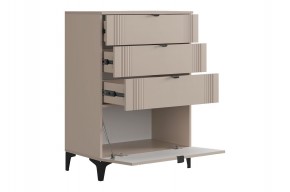 РИЧ Гостиная (модульная) кашемир в Чебаркуле - chebarkul.mebel24.online | фото 9