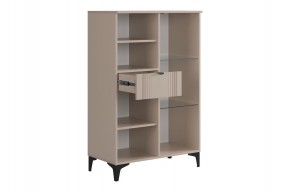 РИЧ Комод 2 со стеклом в Чебаркуле - chebarkul.mebel24.online | фото 4