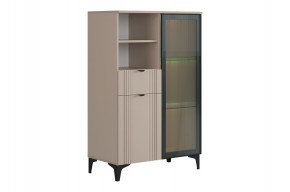 РИЧ Комод 2 со стеклом в Чебаркуле - chebarkul.mebel24.online | фото 5
