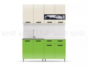 РИО-2 ЛДСП Кухонный гарнитур 1,6 м в Чебаркуле - chebarkul.mebel24.online | фото 4