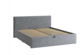 САНДРА 2 Кровать с ПМ 1600 в Чебаркуле - chebarkul.mebel24.online | фото 6