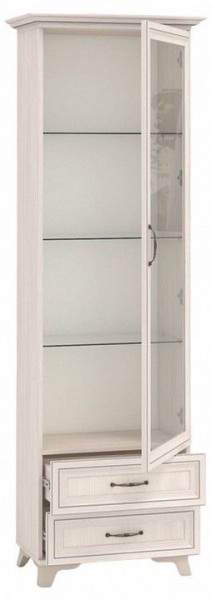 Шкаф для белья Мирелла в Чебаркуле - chebarkul.mebel24.online | фото 2