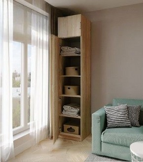 Шкаф для белья Село в Чебаркуле - chebarkul.mebel24.online | фото 2