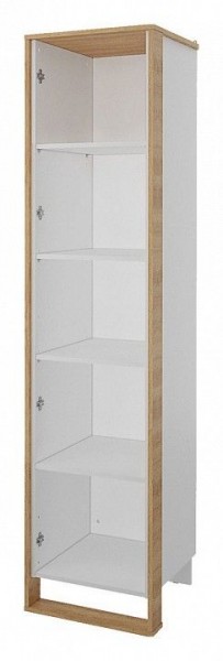 Шкаф для белья Сити СТЛ.336.08 в Чебаркуле - chebarkul.mebel24.online | фото 2