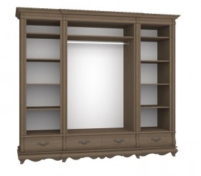 Шкаф для одежды Оскар ММ-216-01/04Б в Чебаркуле - chebarkul.mebel24.online | фото 3