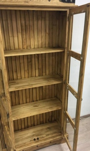 Шкаф книжный "Викинг 03" массив в Чебаркуле - chebarkul.mebel24.online | фото 7