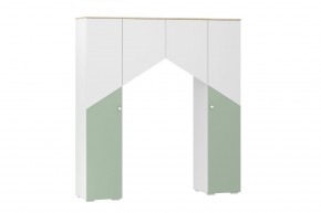 Шкаф комбинированный НМ 041.45 "Банни" (Макарун) в Чебаркуле - chebarkul.mebel24.online | фото
