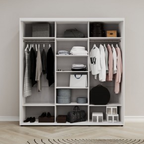 Шкаф-купе Акцент-Квадро ДЗ 1800-600 в Чебаркуле - chebarkul.mebel24.online | фото 2