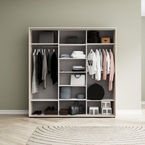 Шкаф-купе Акцент-Лайт ДЗ 2100-600 в Чебаркуле - chebarkul.mebel24.online | фото 7