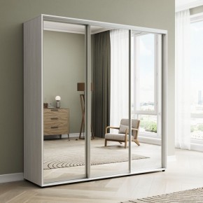 Шкаф-купе Акцент-Сим З 2400-600 в Чебаркуле - chebarkul.mebel24.online | фото 3