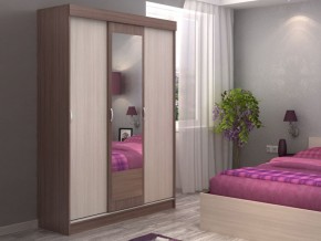 Шкаф-купе Басса ШКК 551 венге-дуб венге/дуб белфорд в Чебаркуле - chebarkul.mebel24.online | фото 3