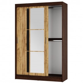 Шкаф-купе Денвер ШКК-03 (венге/крафт) в Чебаркуле - chebarkul.mebel24.online | фото 3
