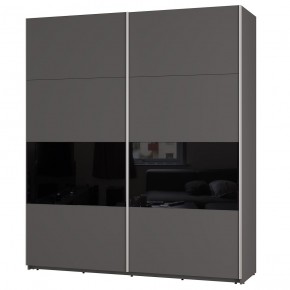 Шкаф-купе Харви ШКК-10 (графит) в Чебаркуле - chebarkul.mebel24.online | фото 4